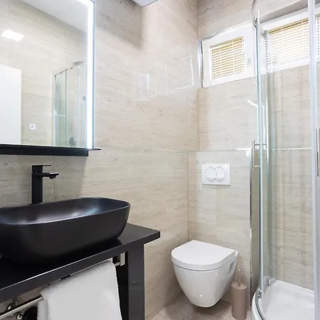 Willa Stone - Pool House 100 Meters From The